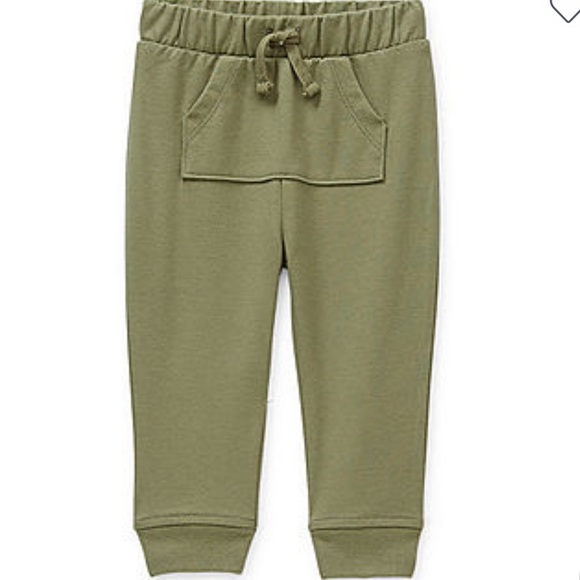 Okie‎ Dokie Baby Boys Jogger Straight Sweatpant - Picture 1 of 4